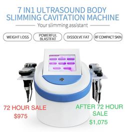7 in 1 Ultrasonic Cavitation Machine for Weight Loss