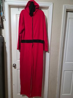 Squid Game Guard Costume .