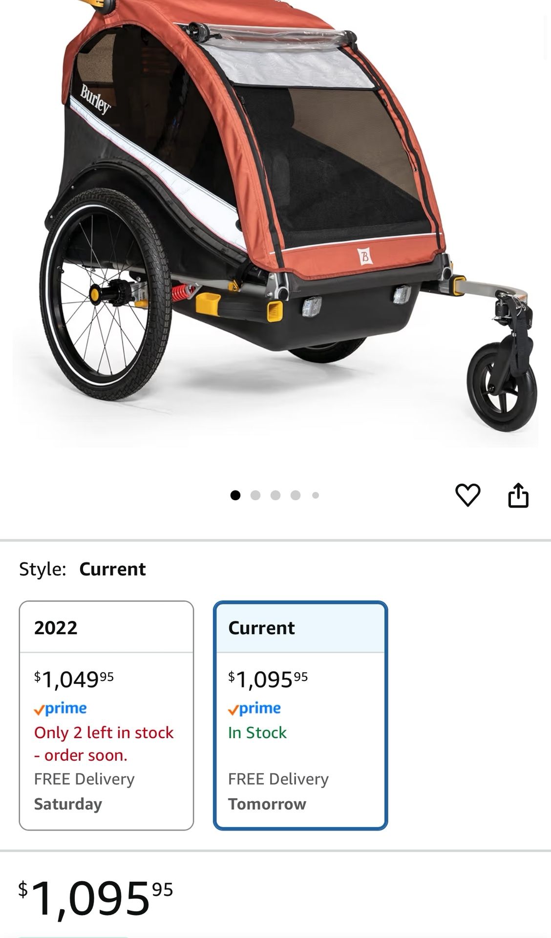 Burley Bike Trailer 