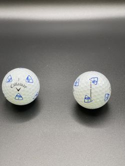Callaway Truvis Soccer golfball