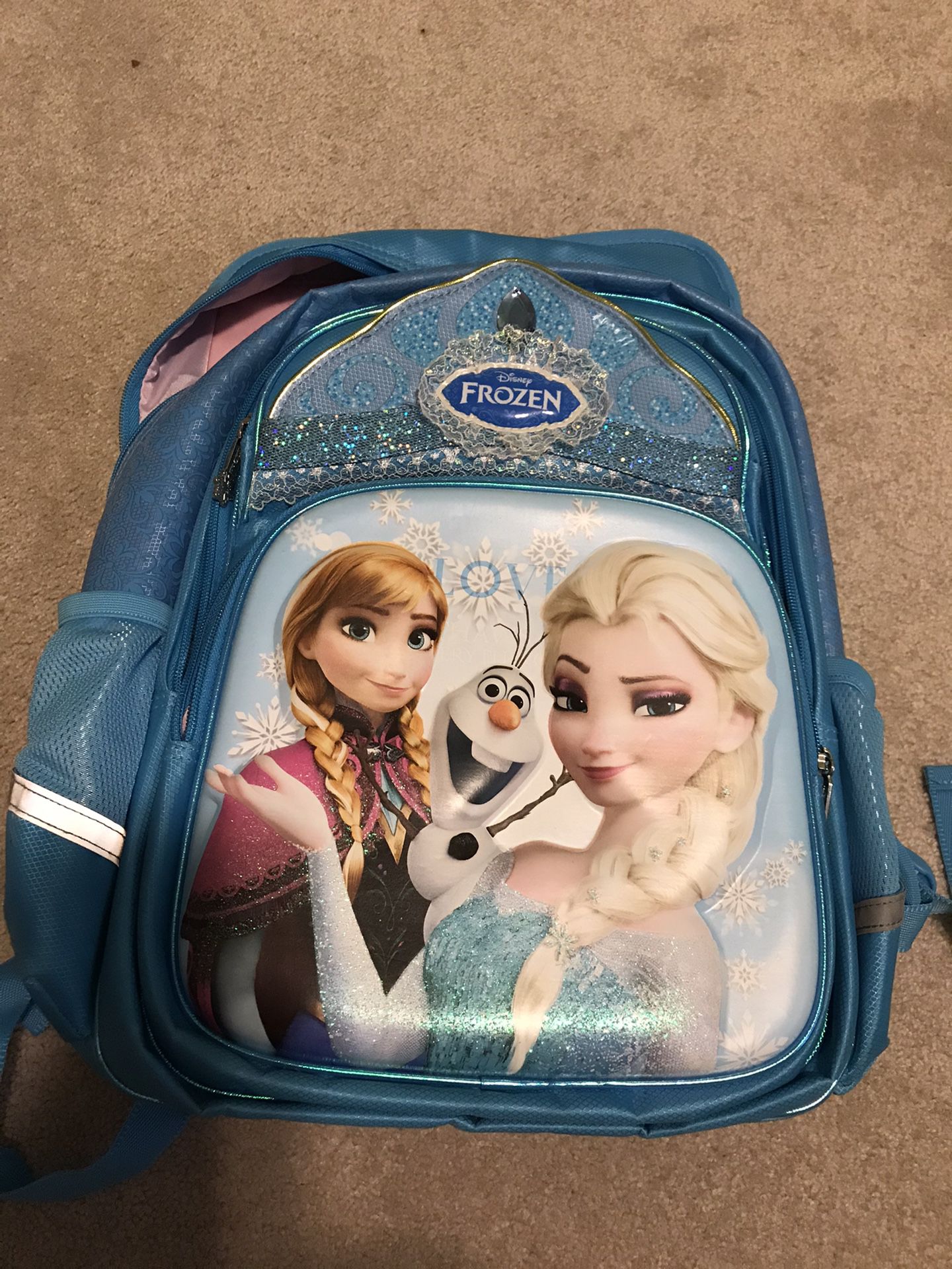 new girl backpack