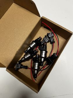 4g63 4g64 EVO 550cc Injectors EV1 Clips