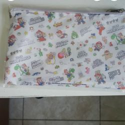 Mario 35 Aniversary Zipper Pouch