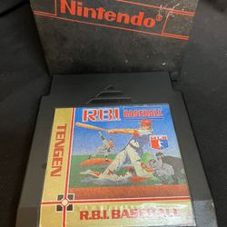 R.B.I. Baseball Tengen NINTENDO NES GAME AUTHENTIC  Original