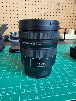 LUMIX S PRO 16-35mm F4