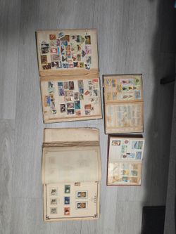 Sellos (Cuban stamp)+ books