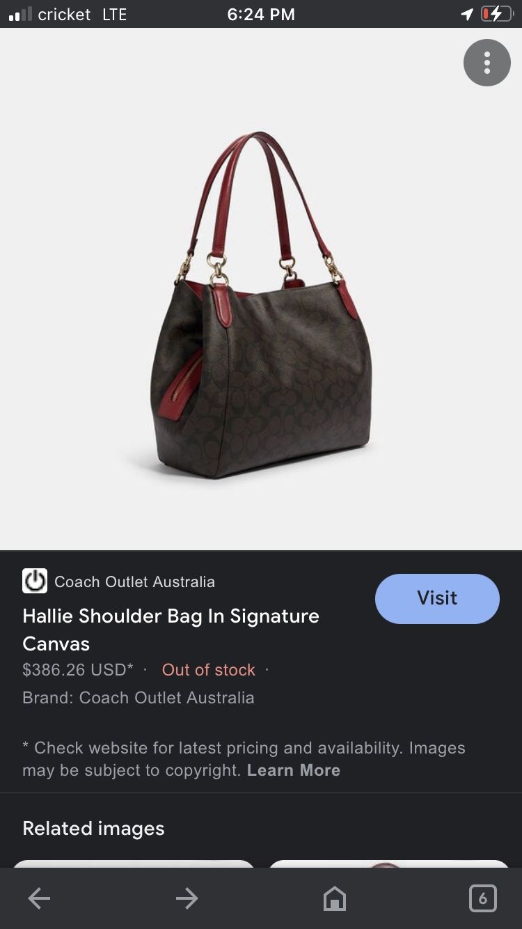Hallie Shoulder Bag In Signature Canvas for Sale in Rancho Palos Verdes, CA - OfferUp Hallie Shoulder Bag In Signature Canvas for Sale in Rancho Palos Verdes, CA - OfferUp