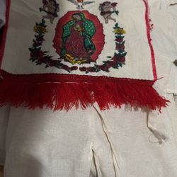 Trajes Para Nino Y Nina Guadalupano Para 1 ,2 ,3, 4 Anos 
