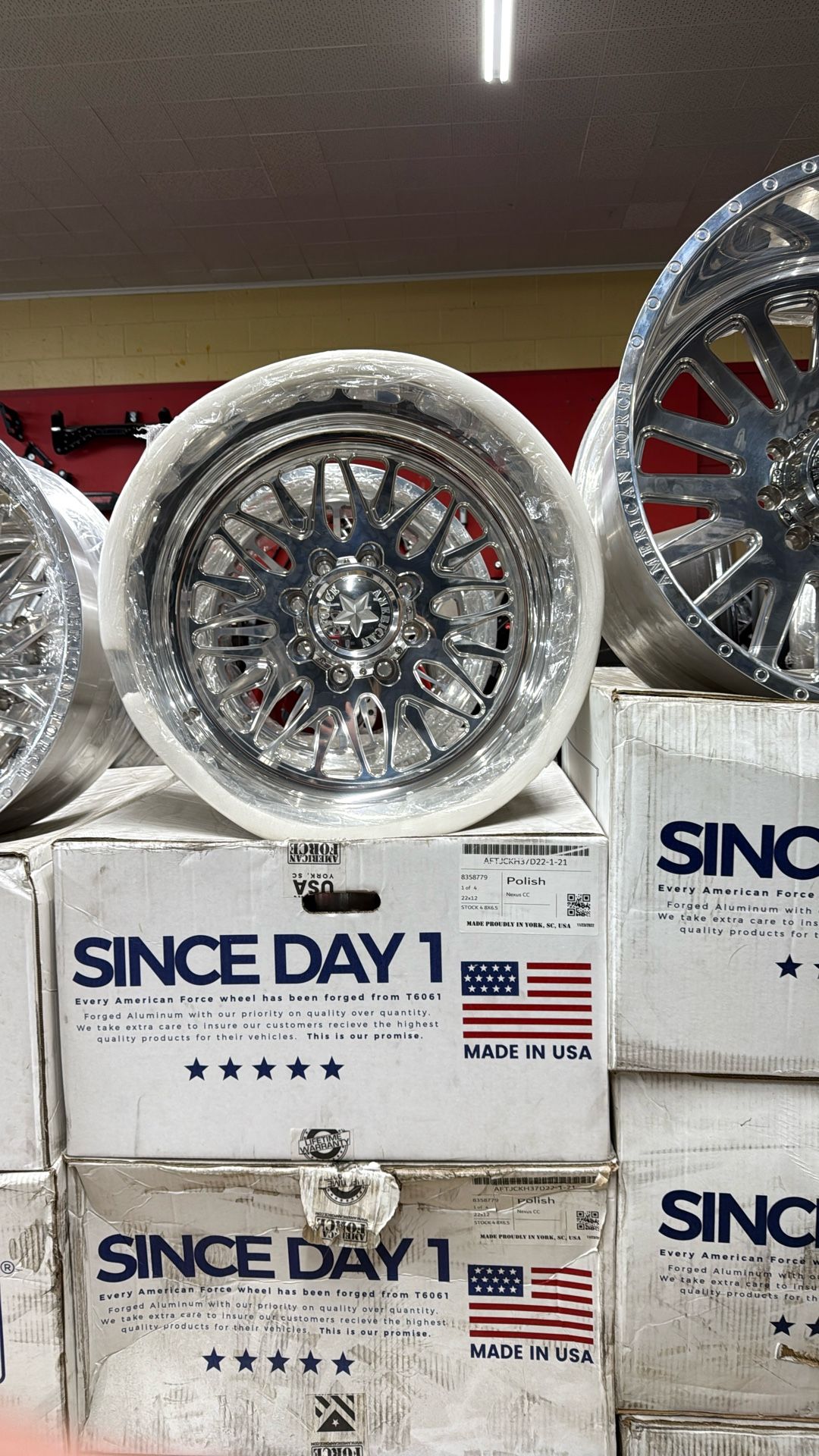 American Force: Nemesis CC