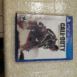 Call of Duty Advance Warfare Ps4 Game