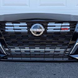 BLACK NISSAN ALTIMA 2023 2024 2025 2026 FRONT BUMPER 2019 2020 2021 2022