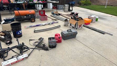 Garage sale today only ! Cash and carry ! Corona , ca
