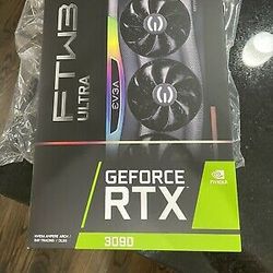 EVGA GeForce RTX3090 FTW3 ULTRA 24GB GDDR6X P5-3987-KR 

