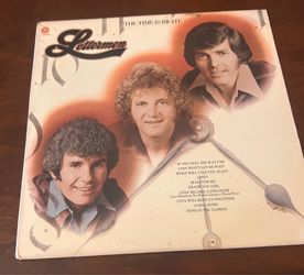 The Lettermen – The Time Is Right Vinyl LP