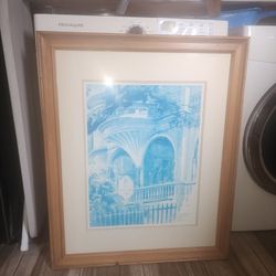 Watercolor Print– Southern Charm & Coastal Style