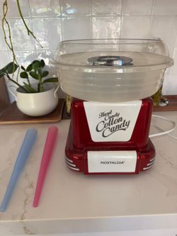 Cotton candy machine, Nostalgia brand