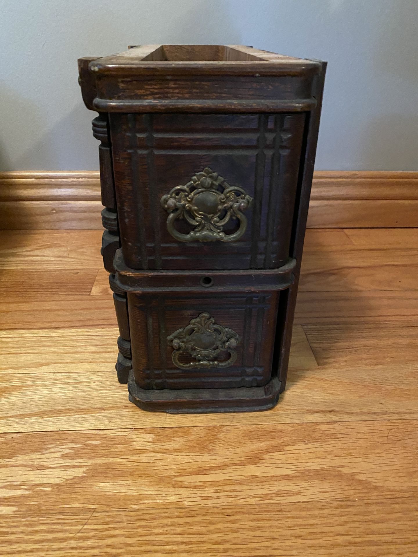 Vintage Sewing Machine Drawers