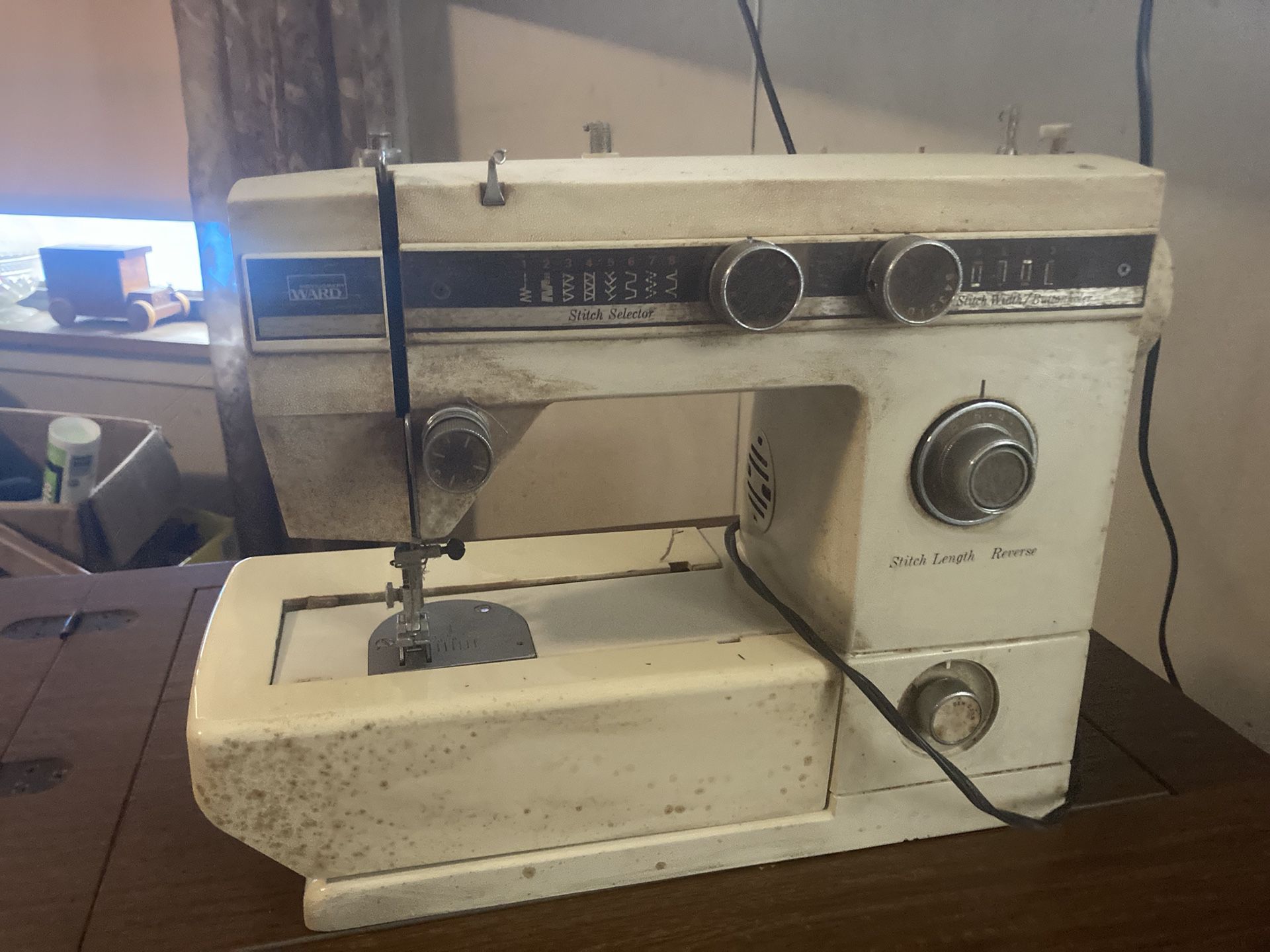Old School sewing machine