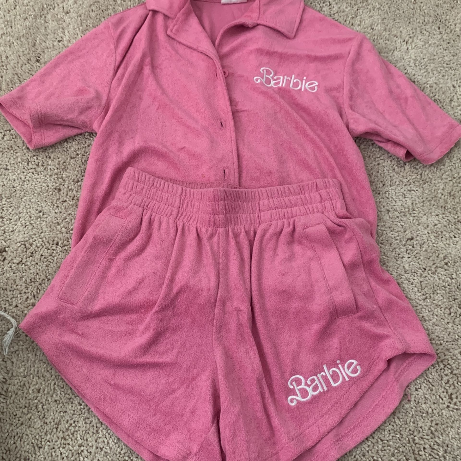 Barbie pj set