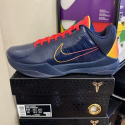 Nike Kobe 5 Protro Caitlin Clark Indiana Fever Size 8.5