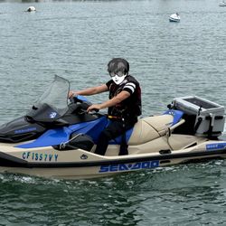 2025 Sea-Doo Wake Pro 230 – 332 miles – Newport Beach