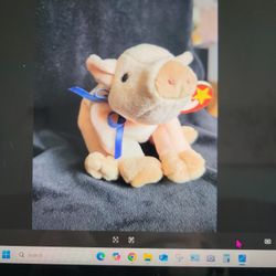 Knuckles Beanie Baby 