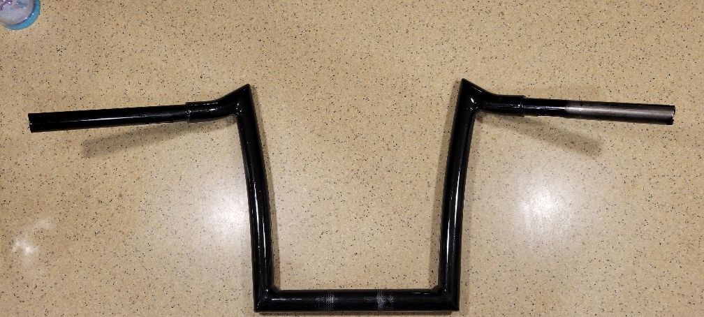 2014 - 2023 Dominator 12" Road Glide Meathook Monkey Bars - Gloss Black 2014 - 2023