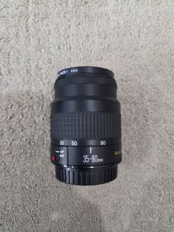 Canon EF 35-80mm zoom camera lens!