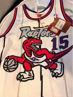 Swingman Raptors Vince Carter jersey