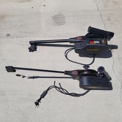 2 Electric cannon down riggers