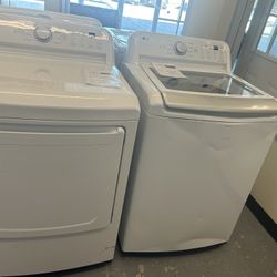 ✨LG Top load Washer&Dryer Set! NEVER BEEN USED!! One Year Warranty!✨