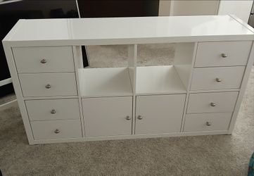 White Ikea Dresser