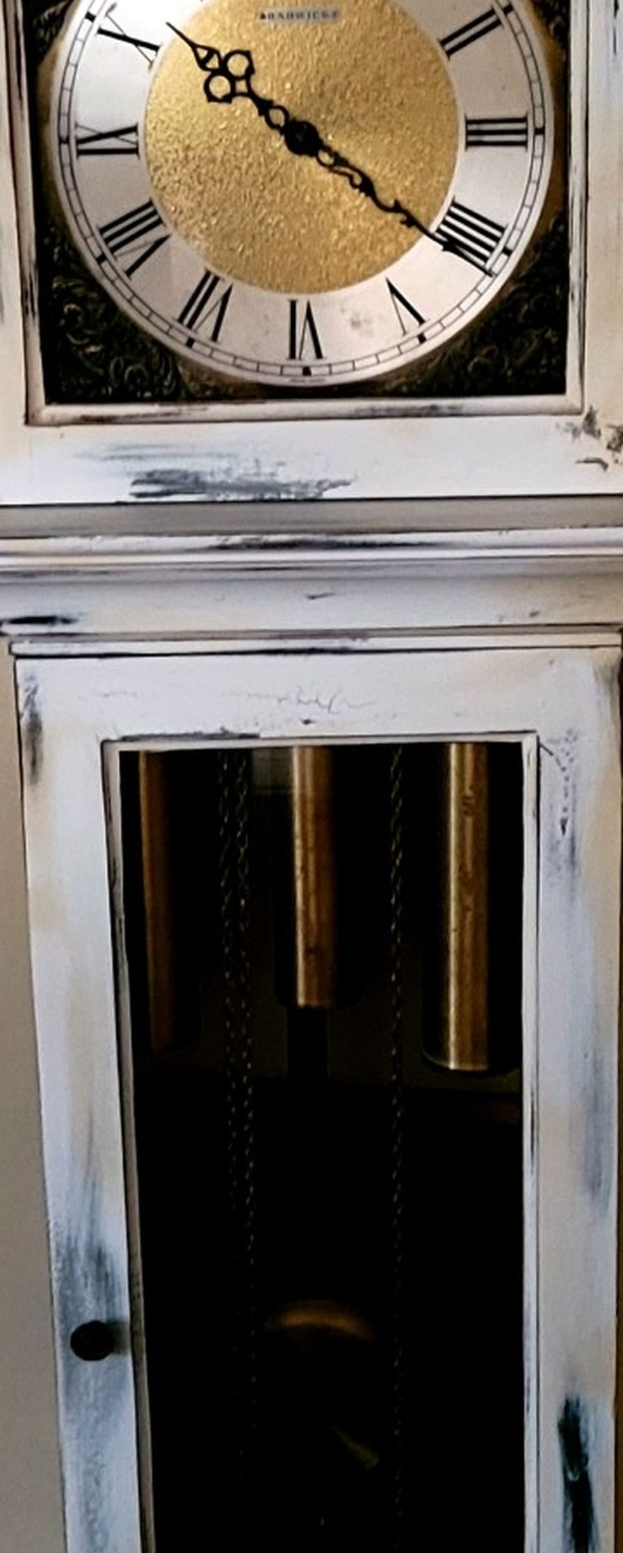 Painted And Distressed Grandfather Clock for Sale in Tarpon Springs, FL OfferUp