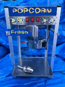 Popcorn machine