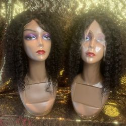 Curly Human Hair Wig