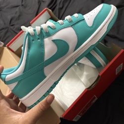 Clear jade Dunks 