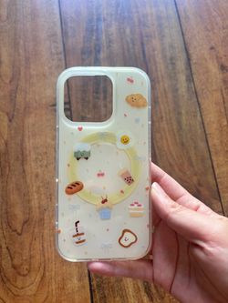 Jelly cat MagSafe iPhone case for 16 pro