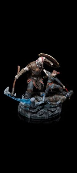 God of War Collectors Edition Figure