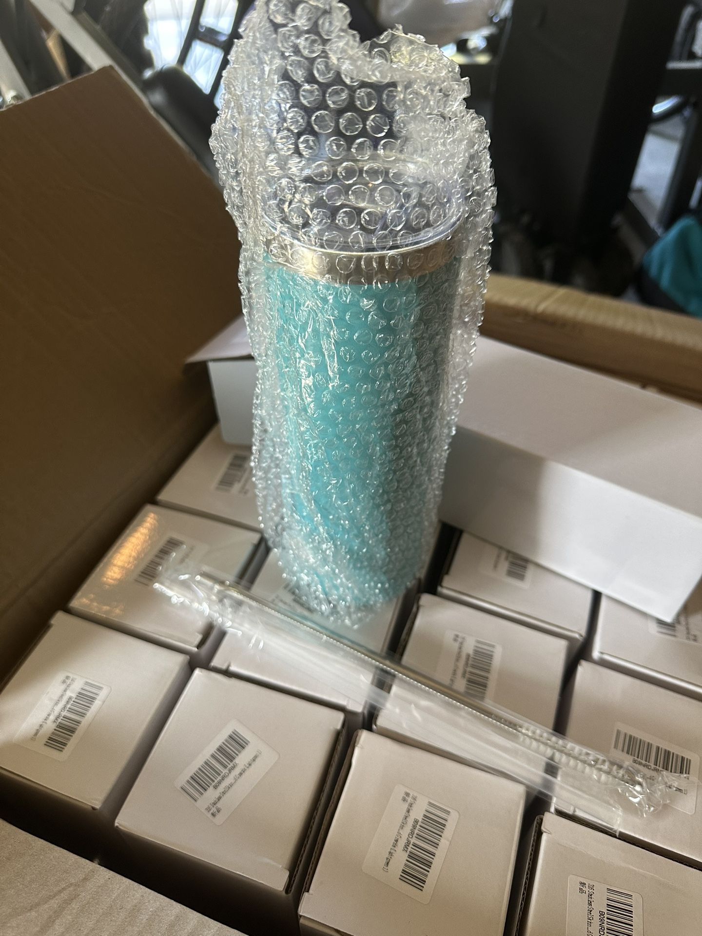 Tumblers With Straws