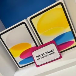 Apple IPad 10th Generation Tablet - Pay $1 DOWN AVAILABLE - NO CREDIT NEEDED