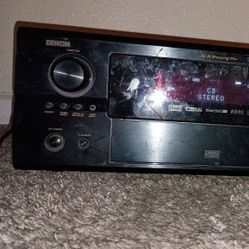 Denon Receiver 