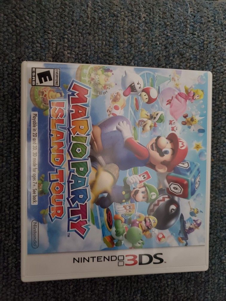 Nintendo 3DS. GAME. Mario Party Island Tour. 