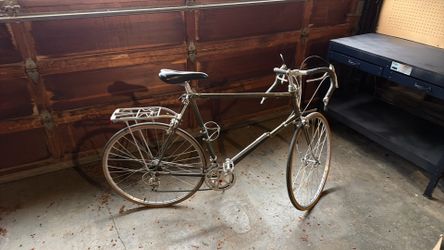 Nishiki road bike – semi pro