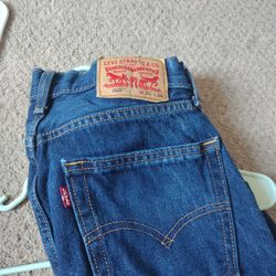Levi's 505s
