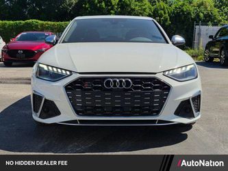 2020 Audi S4