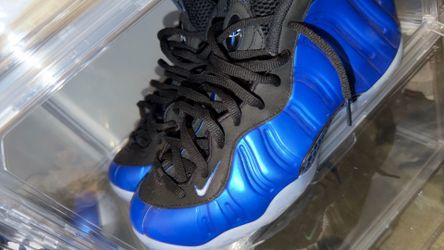 Nike air  Foamposite one international blue size 10 box included DS