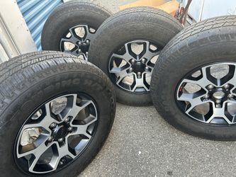 Rines Para Jeep O 5 Birlos