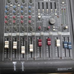 MACKIE MIXER DFX6 PRE OWNED 880947-1 