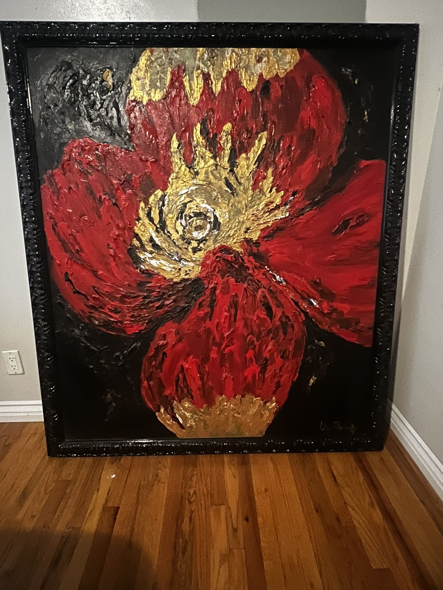 Lily Marneffe Painting