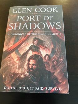 Port of Shadows by Glen Cook Paperback